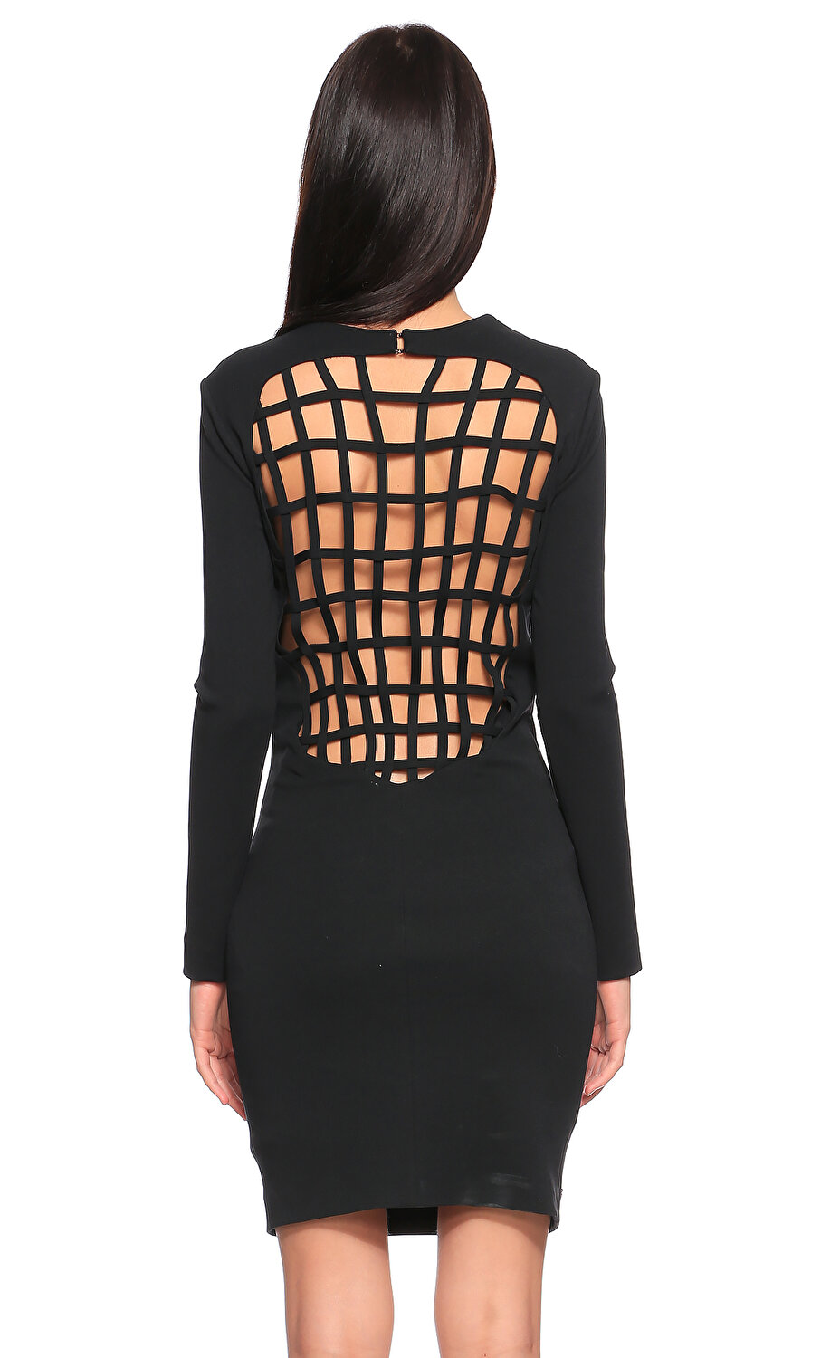 Philipp Plein Kadin Siyah Elbise Phiwrg027502 Black Brandroom