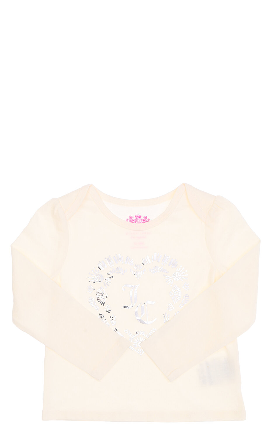 Juicy Couture Kiz Bebek Beyaz T Shirt Jucbtkt99510 160 Vanilla Brandroom