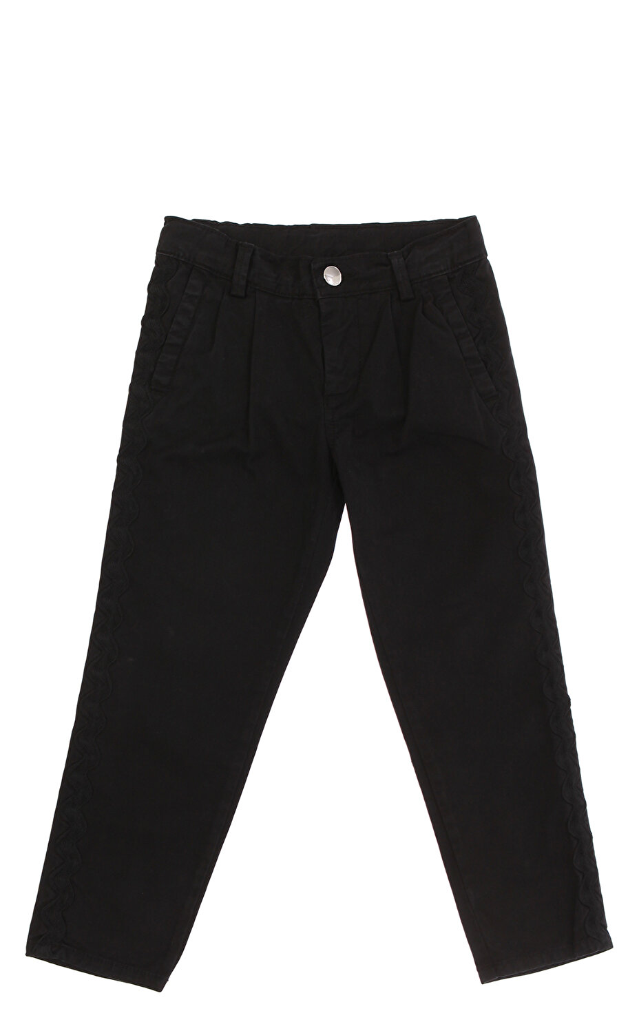 Pinko Kiz Cocuk Siyah Pantolon Pko1a10qcz054z99 Black Brandroom