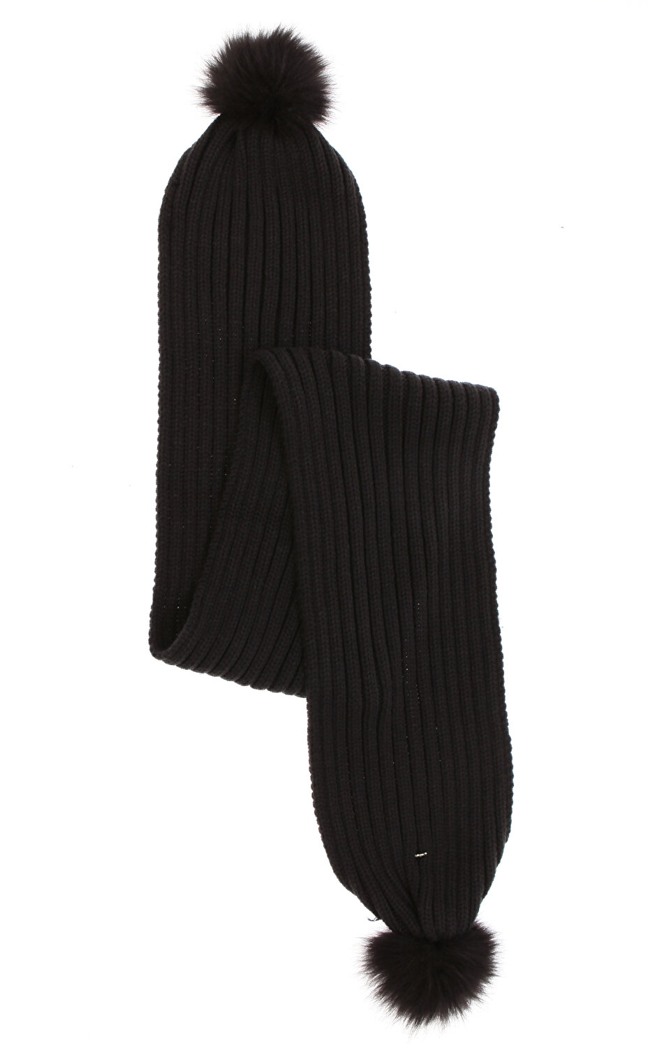 Pinko Kiz Cocuk Siyah Atki Pko1a202ky3sui90 Black Brandroom