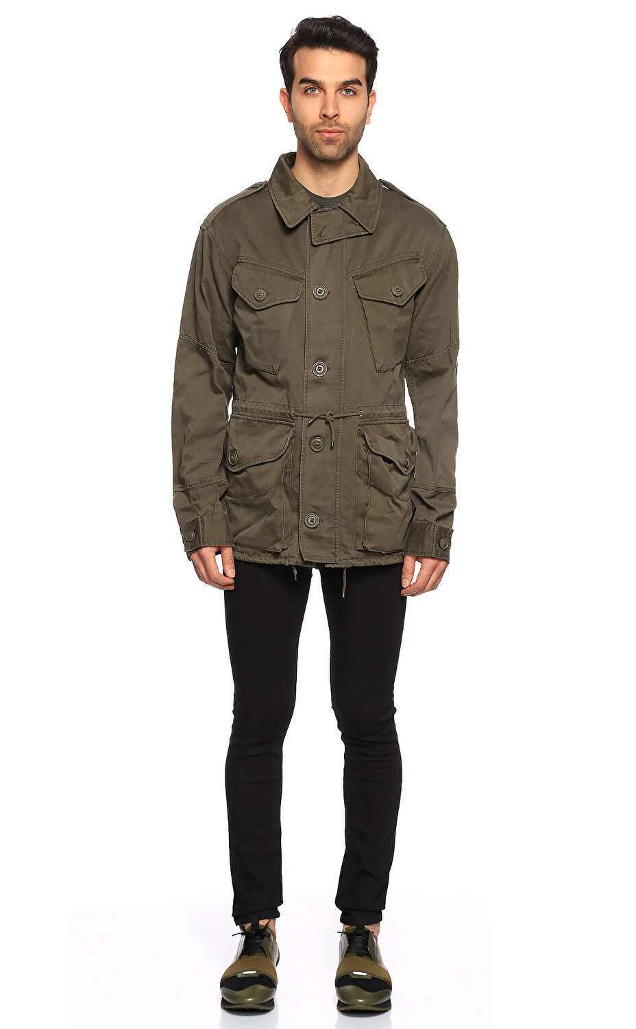 Ralph Lauren Purple Label Erkek Haki Parka Rlpp30xz5z1xy5zgreen Militarygreen Brandroom