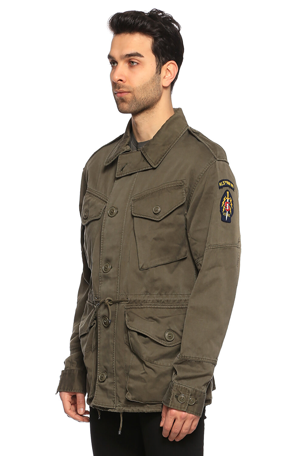 Ralph Lauren Purple Label Erkek Haki Parka Rlpp30xz5z1xy5zgreen Militarygreen Brandroom