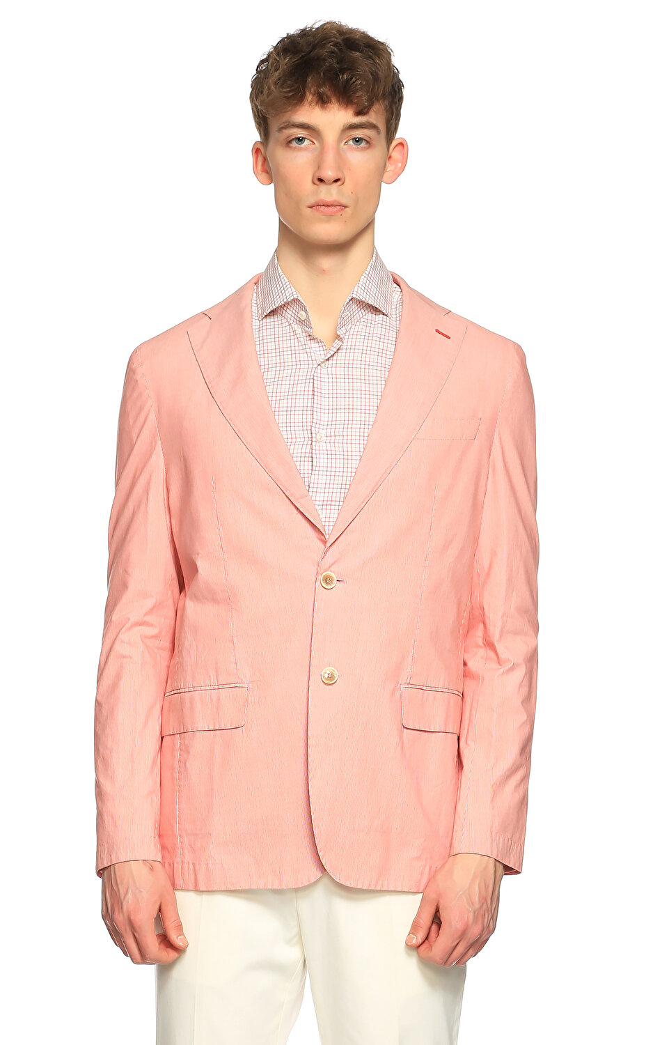 Hugo Boss Erkek Pembe Ceket Hbs50237833 620 Brandroom