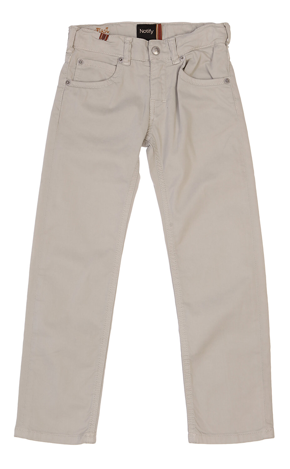 Notify Erkek Cocuk Beyaz Jean Pantolon Ntfbtd407 1 Incibeyazi Brandroom