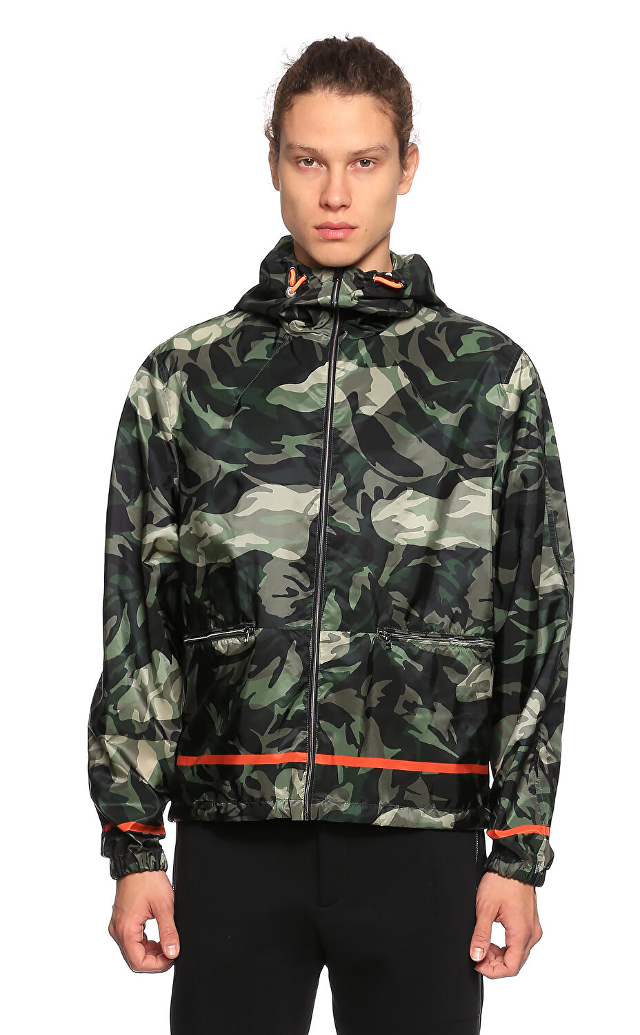 Alexander Mcqueen Erkek Mont Amqm541324qmr253100 3100 Mint Black Orange Brandroom