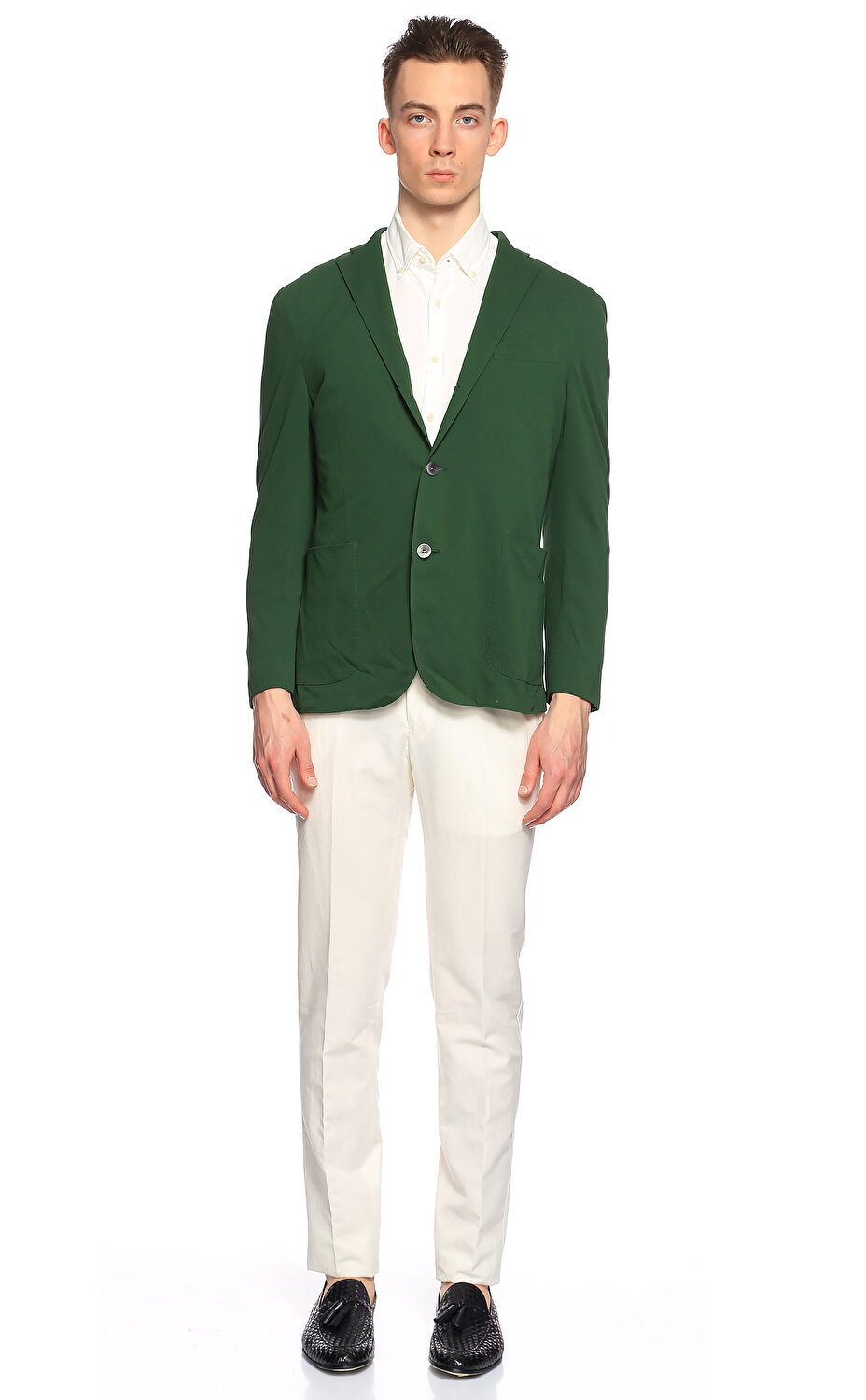 Boglioli Erkek Yesil Ceket Bogt2902ebcm014 0004 Brandroom