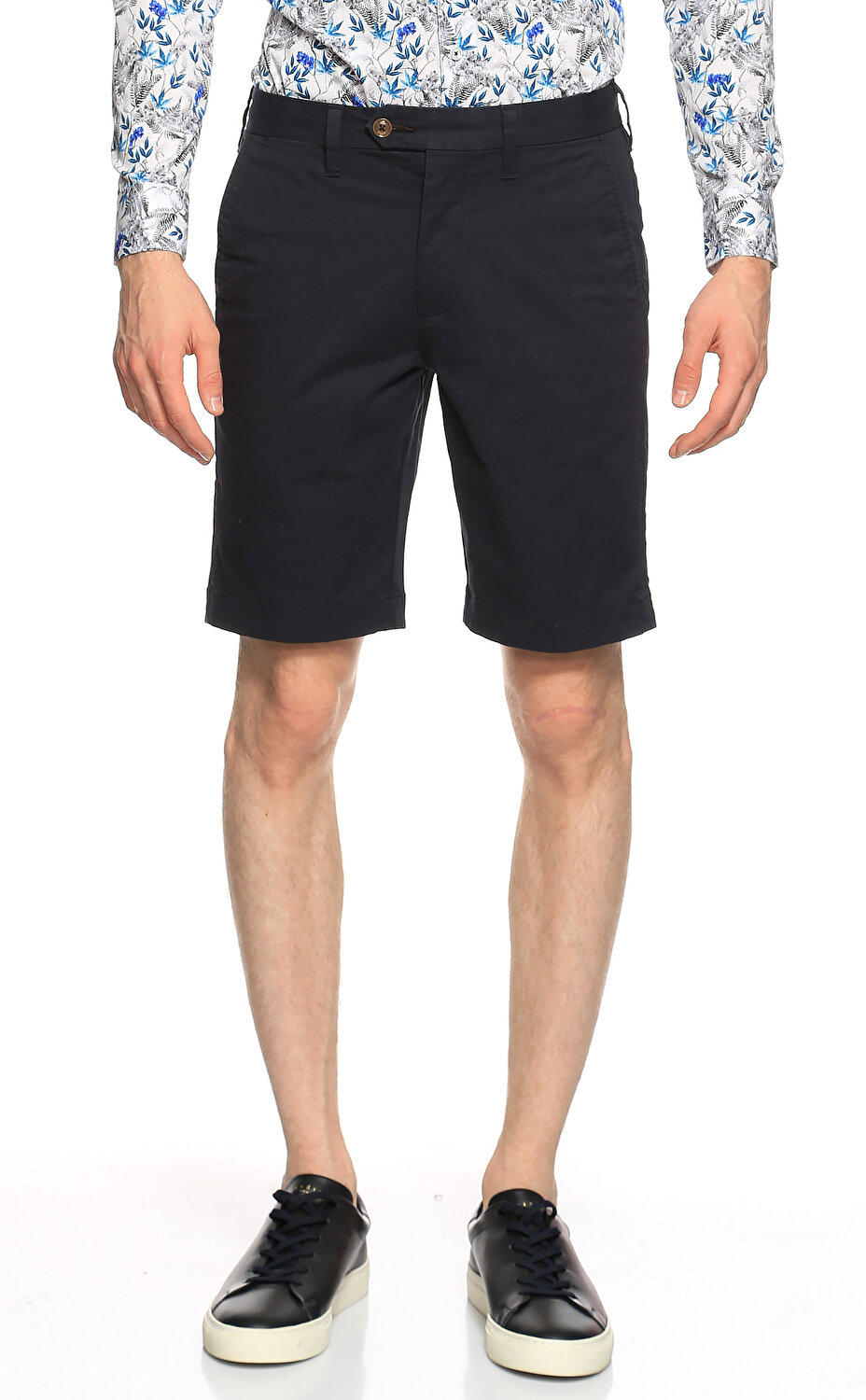 Ted Baker Erkek Lacivert Sort Tedth9mselshornavy Navy Brandroom