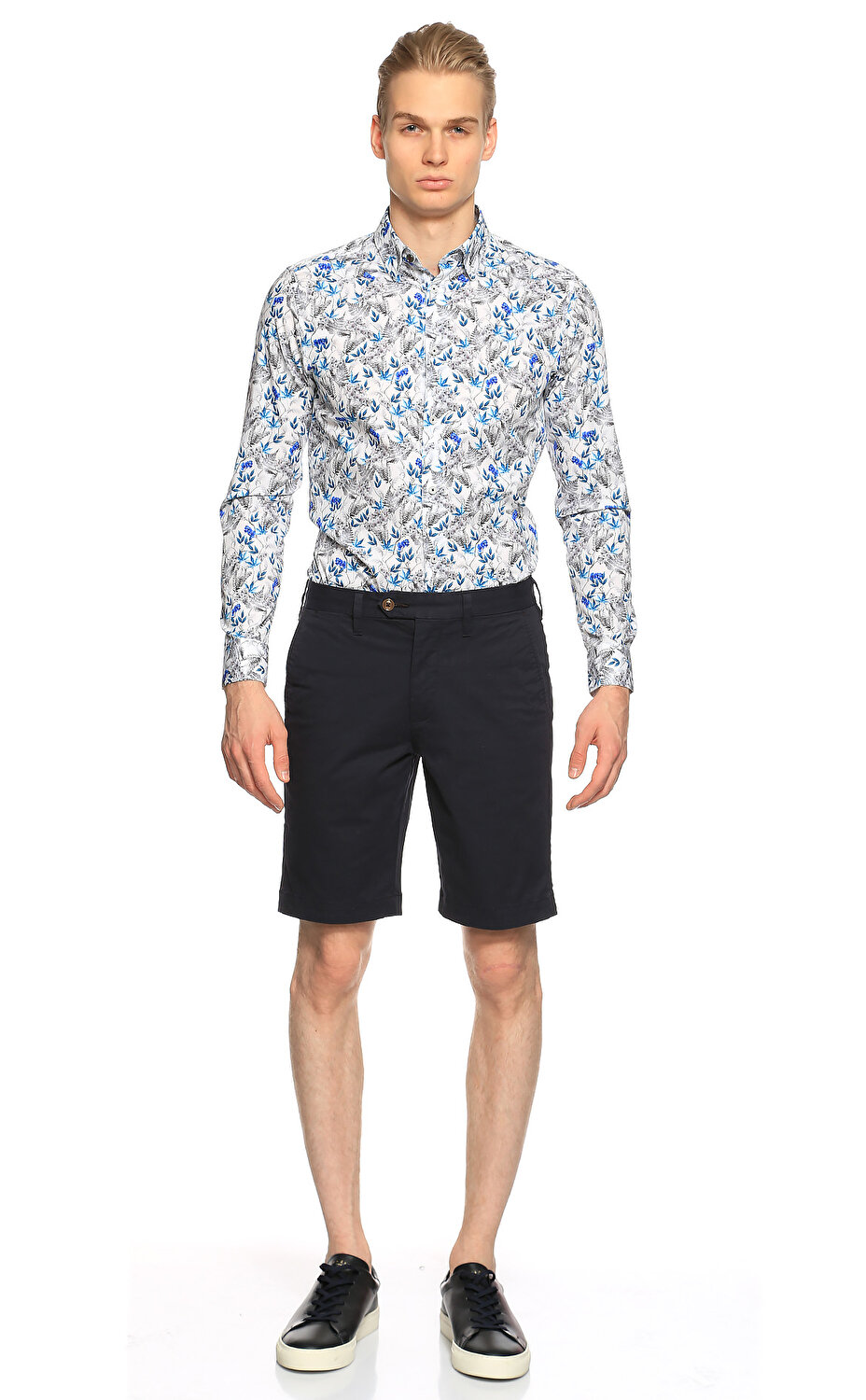 Ted Baker Erkek Lacivert Sort Tedth9mselshornavy Navy Brandroom