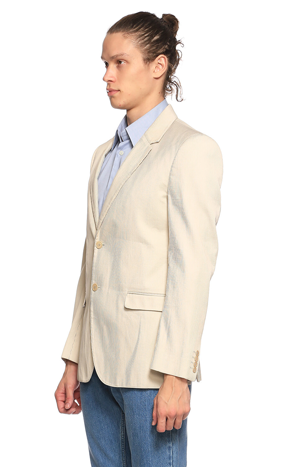 Calvin Klein Erkek Bej Ceket Ckl6566619481512 Beige Brandroom