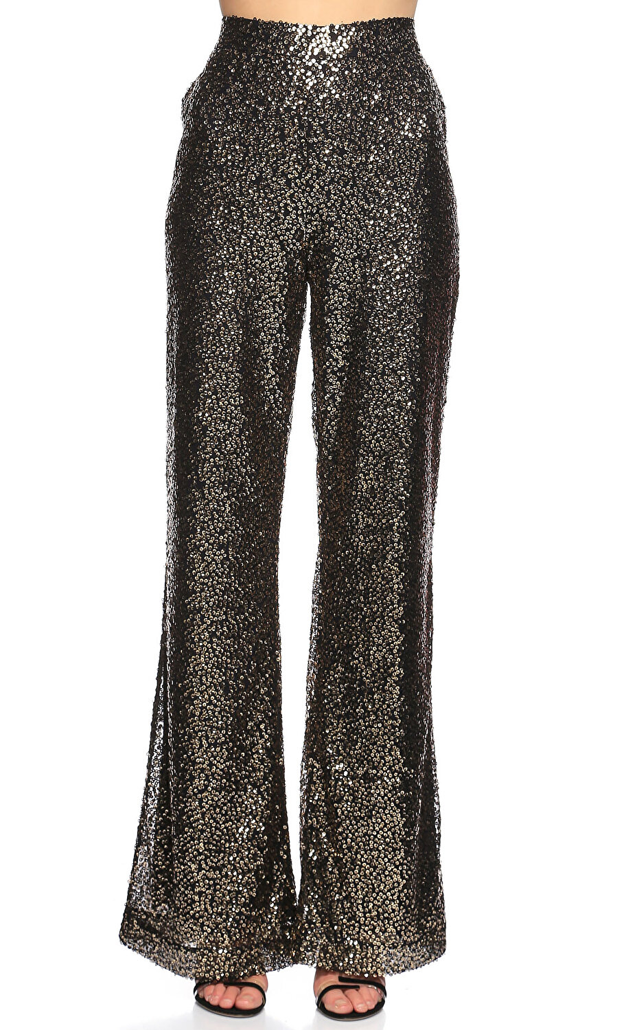 Misha Kadin Altin Rengi Pantolon Mxaond18pa351gold Gold Brandroom
