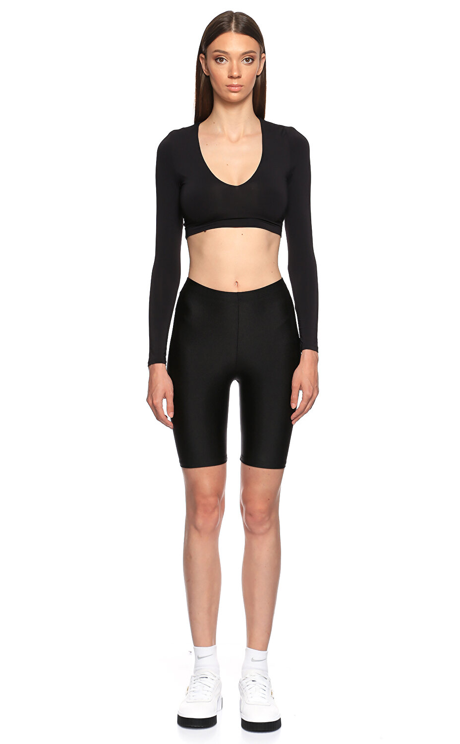 Anais Margaux Kadin Siyah Tayt Anma1ax2702 Siyah Brandroom