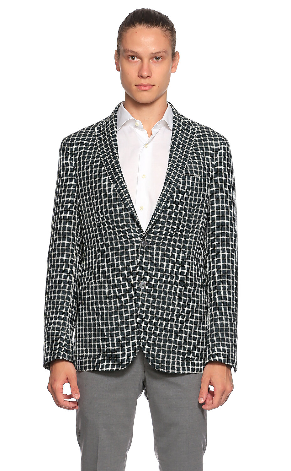 The Gigi Biglioli Erkek Yesil Ceket Gggdegas2bh117550 Green Brandroom
