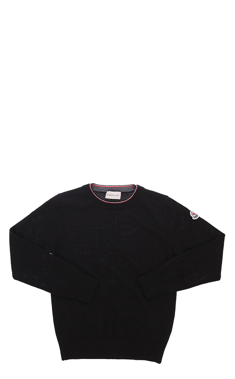 Moncler Erkek Cocuk Siyah Kazak Mon9004605999 Black Brandroom