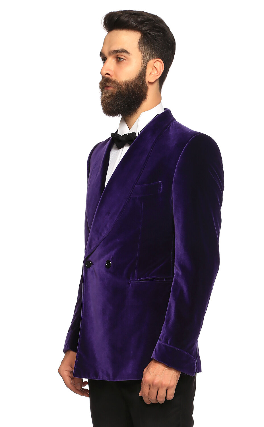 Cifonelli Erkek Mor Ceket Cif880000no1967 Purple Brandroom