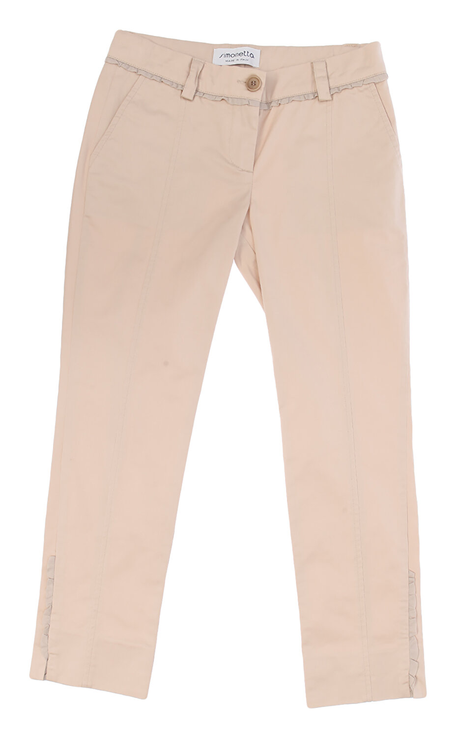Simonetta Cocuk Bej Pantolon Simu16083 1 116 Brandroom