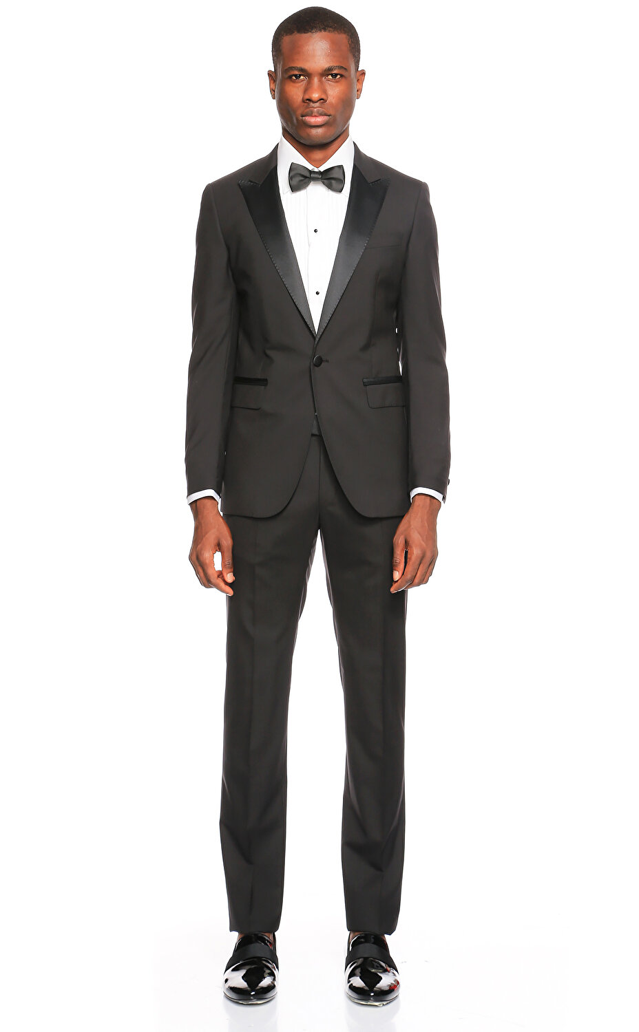 Lanvin Erkek Siyah Smokin Lnvrmsu0011d00101a14 Black Brandroom