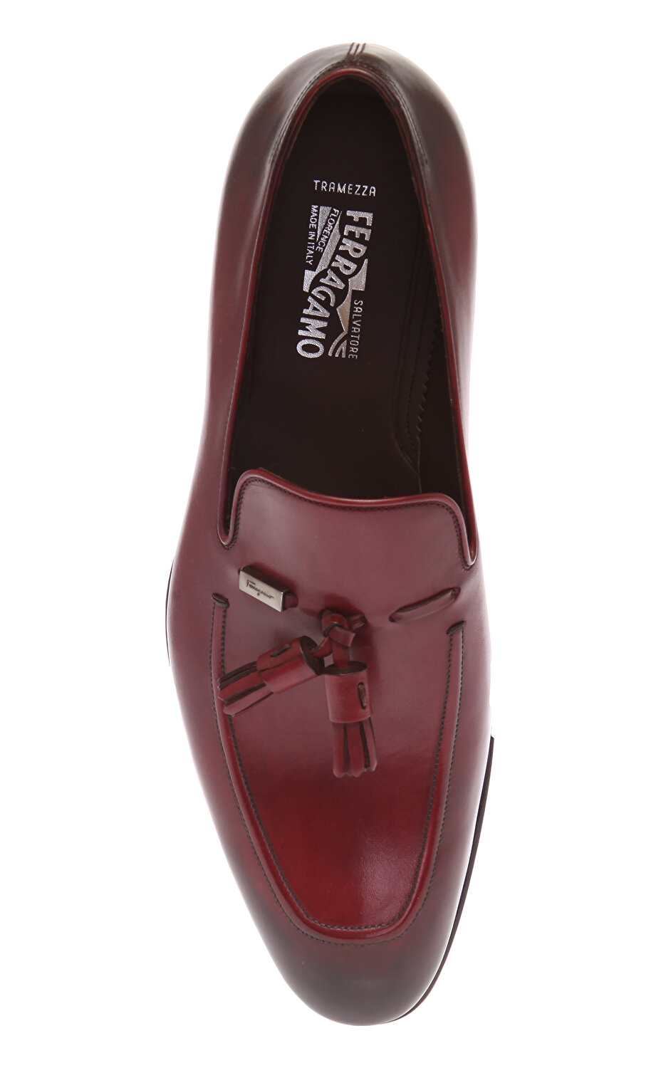 Salvatore Ferragamo Erkek Bordo Ayakkabi Svf02b209 696292 Bordeaux Brandroom