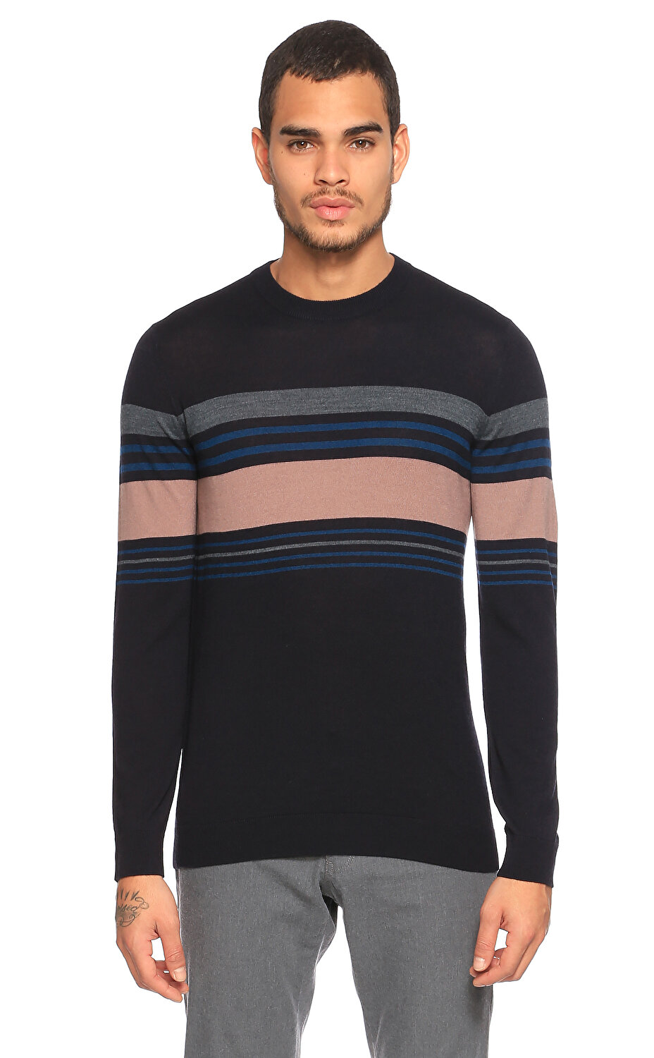Ted Baker Erkek Lacivert Triko Tedtc9mswiftienavy Navy Brandroom