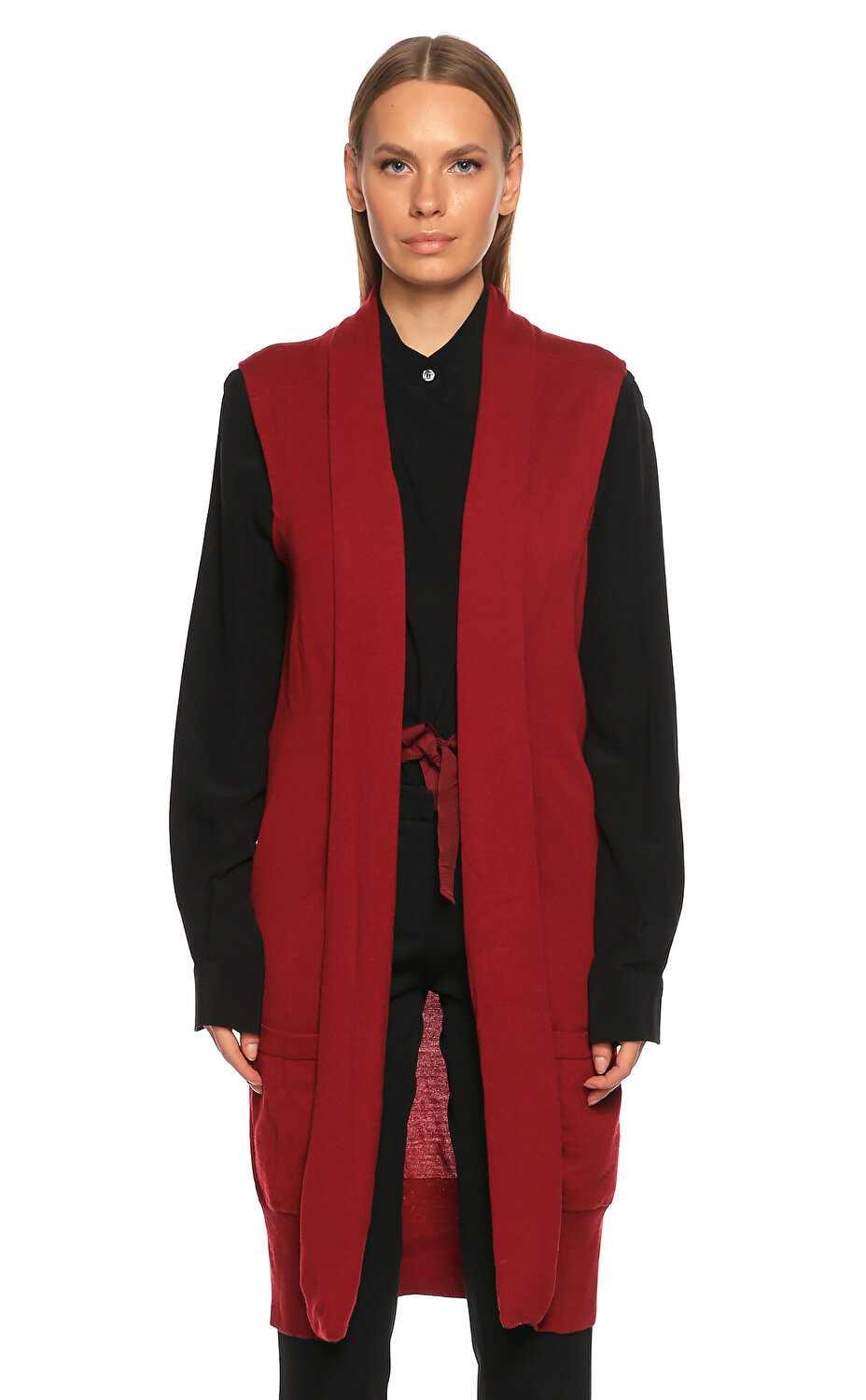 Nicole Farhi Kadin Kirmizi Hirka Ncf28cc6 Sienna Brandroom