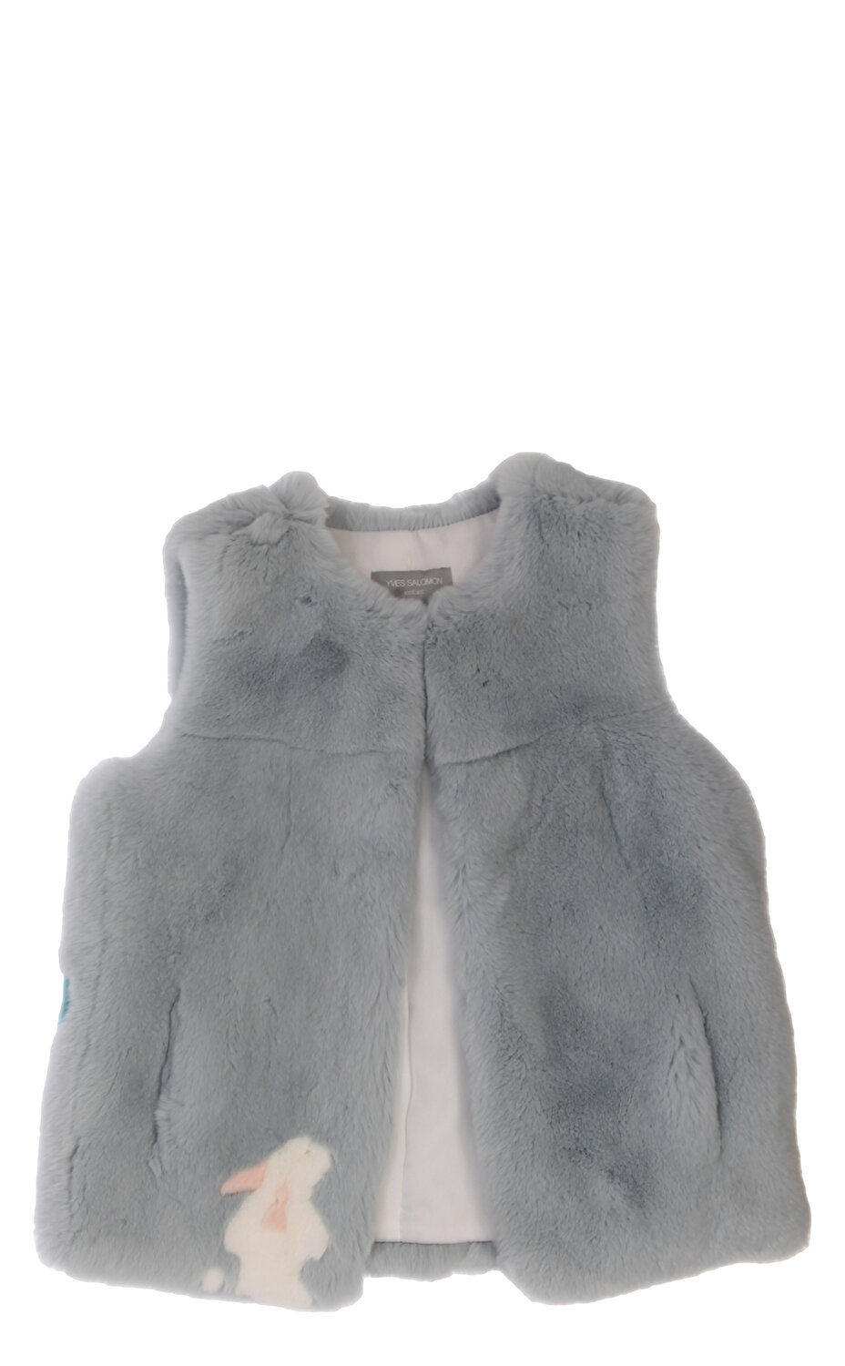 Yves Salomon Kiz Cocuk Kurk Yelek Yvsweg312rexxb0000 1 Multicoanimal Brandroom