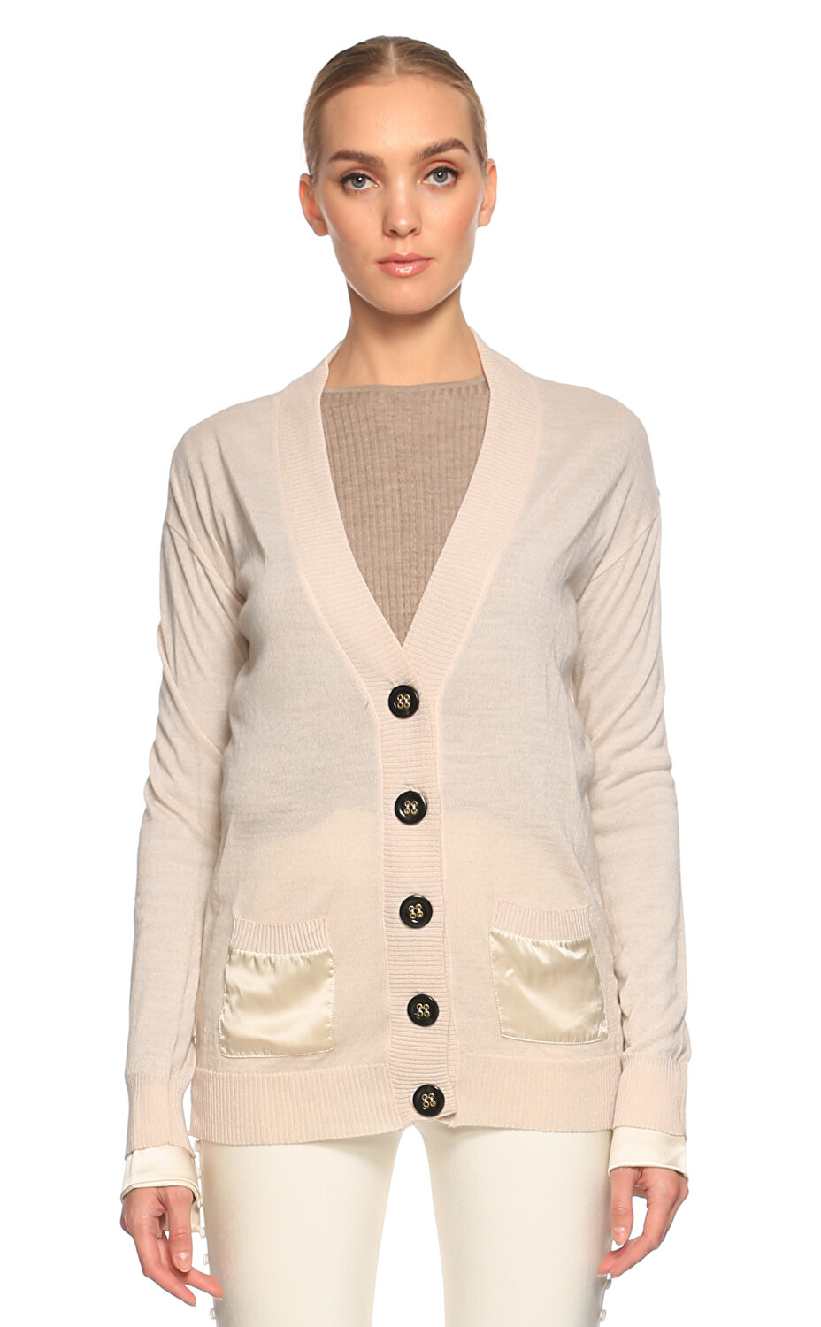 Gf Ferre Kadin Krem Rengi Hirka Gfuf681881505 832 Brandroom