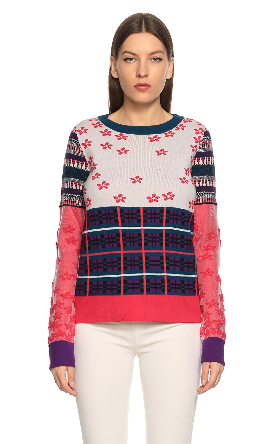 Prabal Gurung Kadin Kazak Pggpf13cwko1 Multi Brandroom