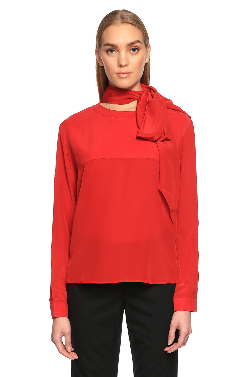 See By Chloe Kadin Kirmizi Bluz Schlcb8600 Red Brandroom