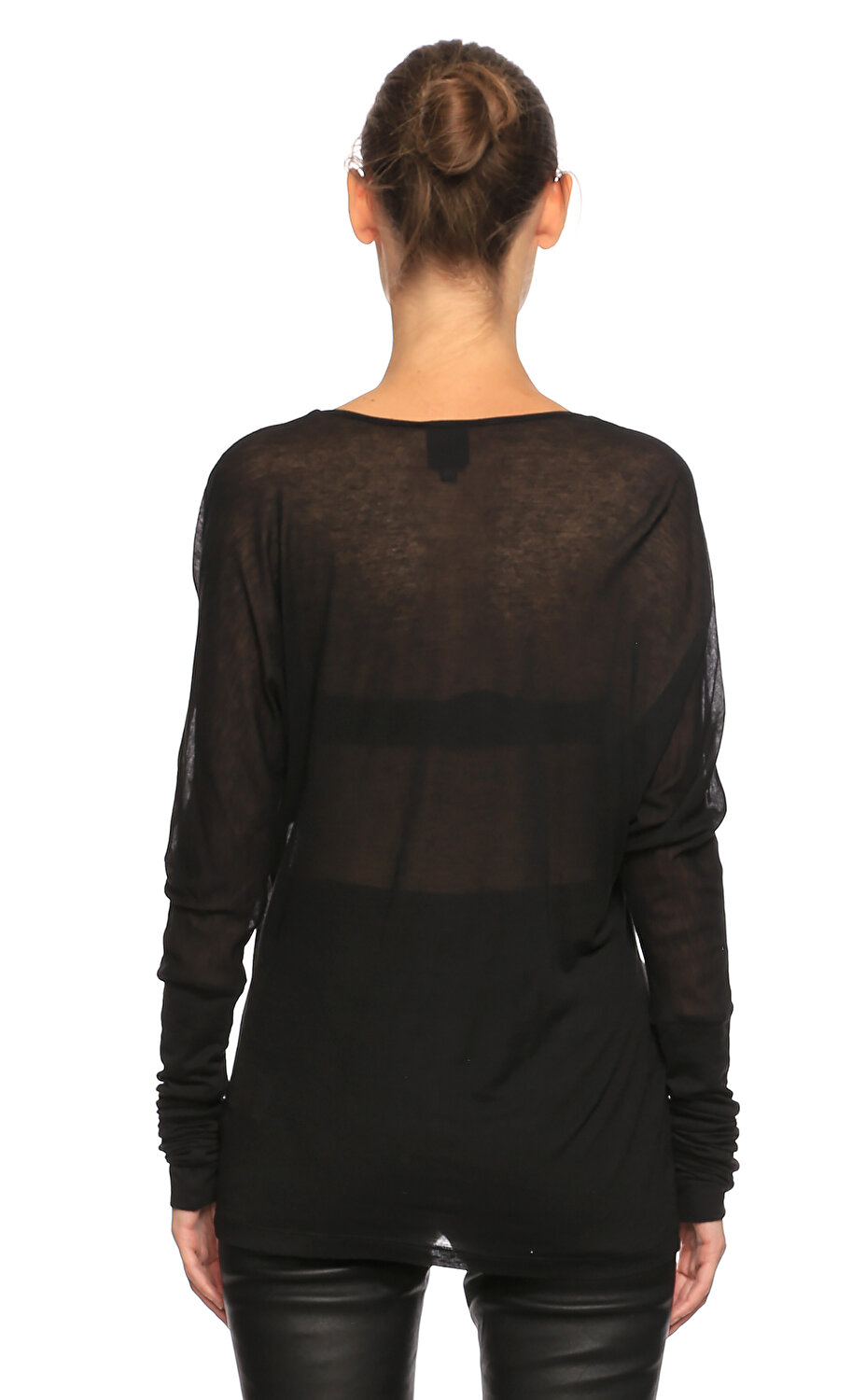 Gianfranco Ferre Kadin Siyah Bluz Gffqw770753070 A900 Brandroom