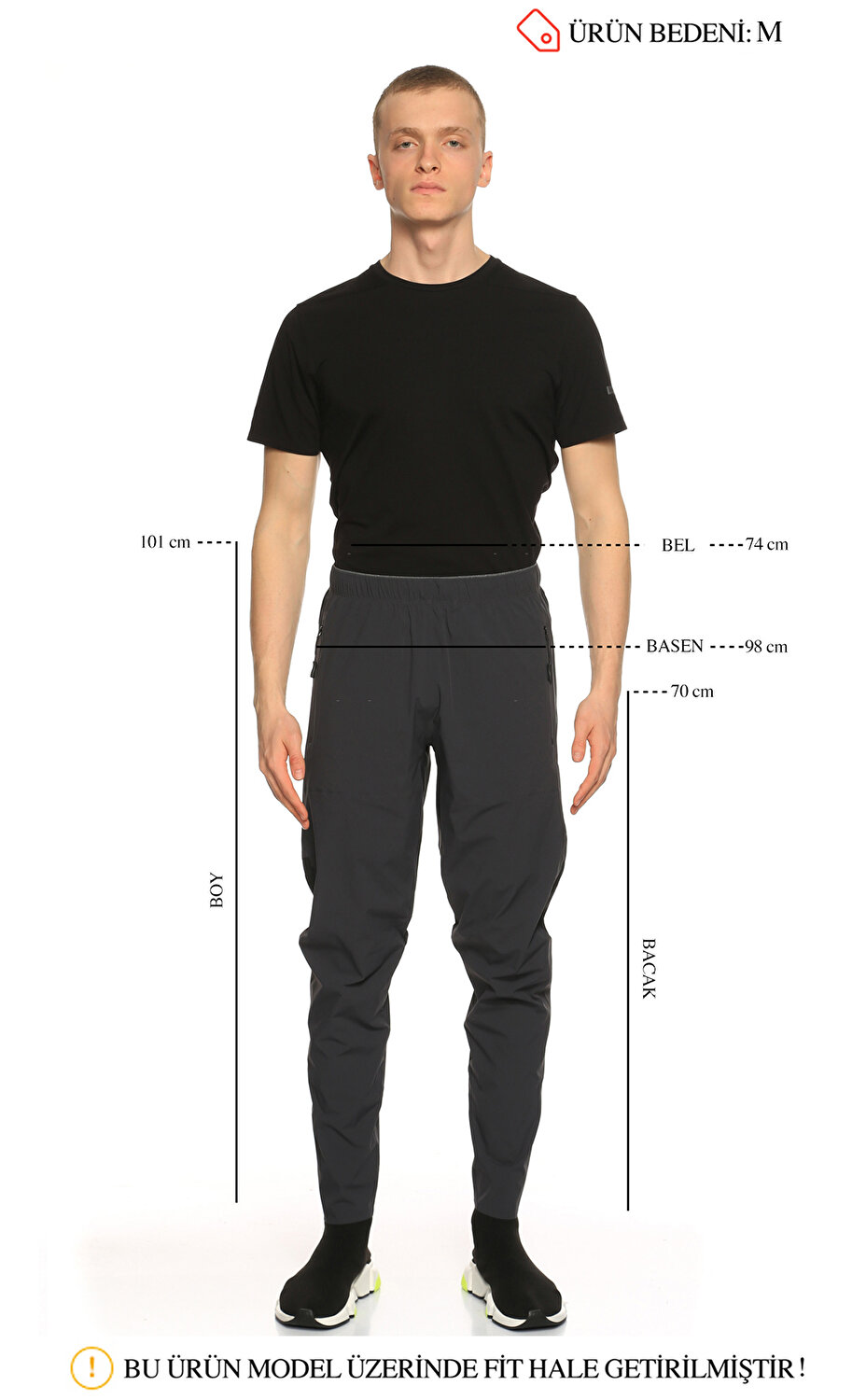 Isaora Erkek Gri Pantolon Isa4260d Grey D Grey Brandroom