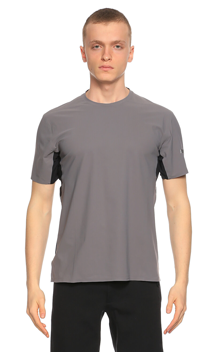 Isaora Erkek Gri T Shirt Isa4296smoke Smoke Brandroom