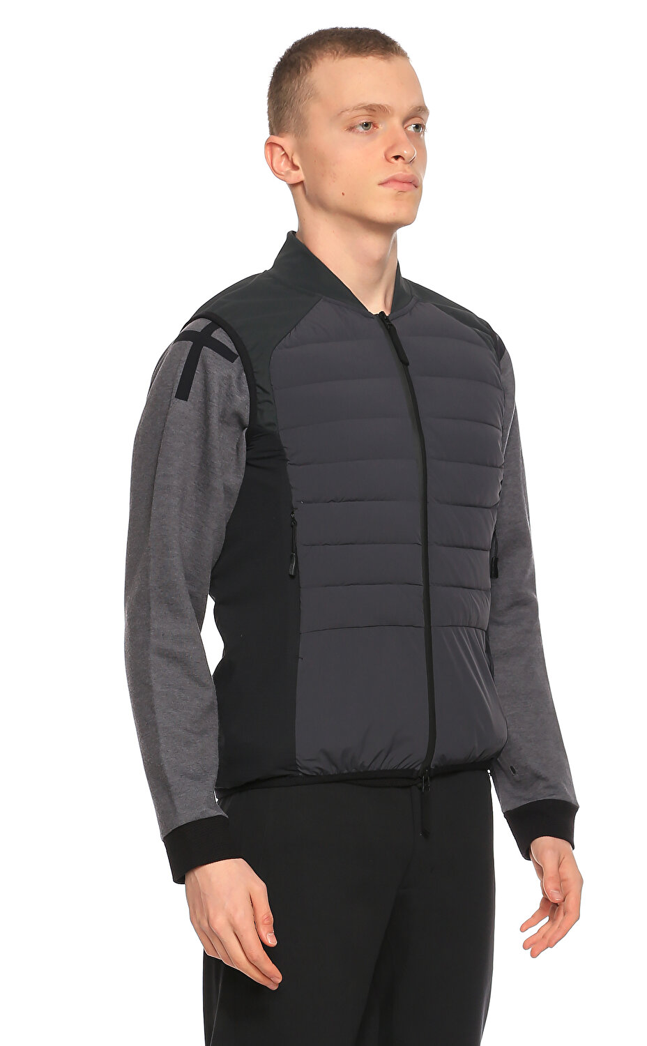 Isaora Erkek Gri Yelek Isa4255d Grey D Grey Brandroom