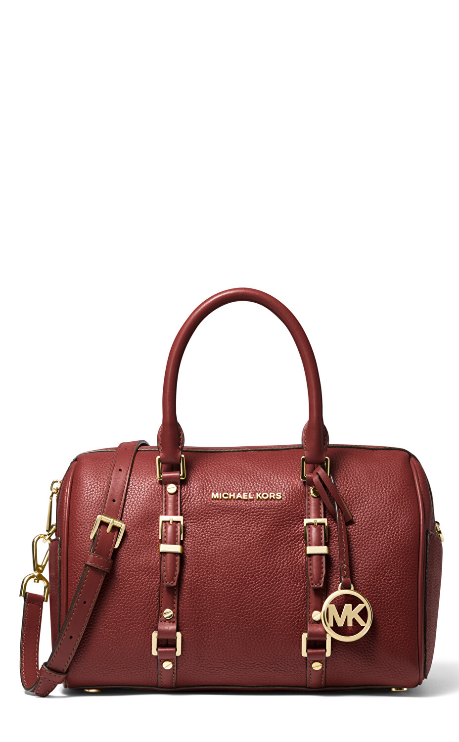 michael kors bedford satchel blue