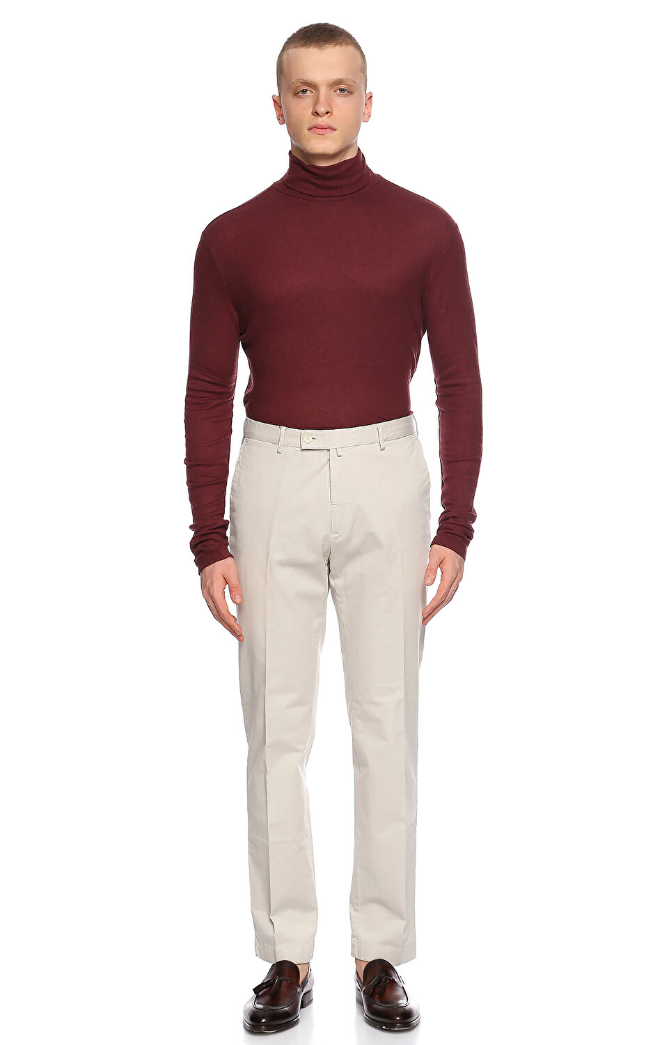 Royal Gang Erkek Bordo T Shirt Royrgaw0061bor Bordo Brandroom