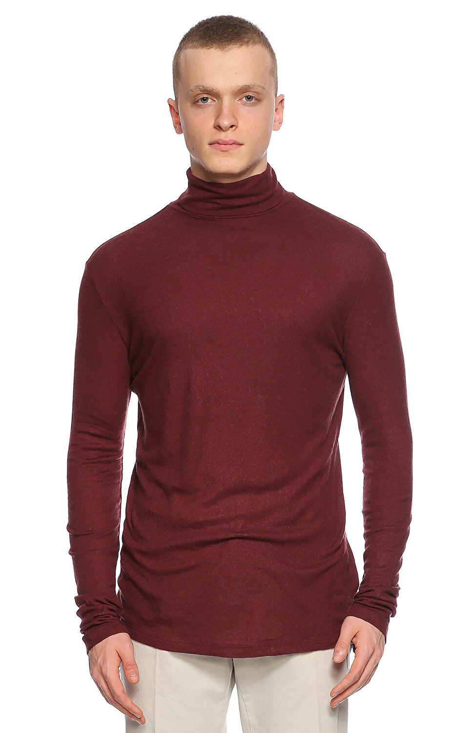 Royal Gang Erkek Bordo T Shirt Royrgaw0061bor Bordo Brandroom