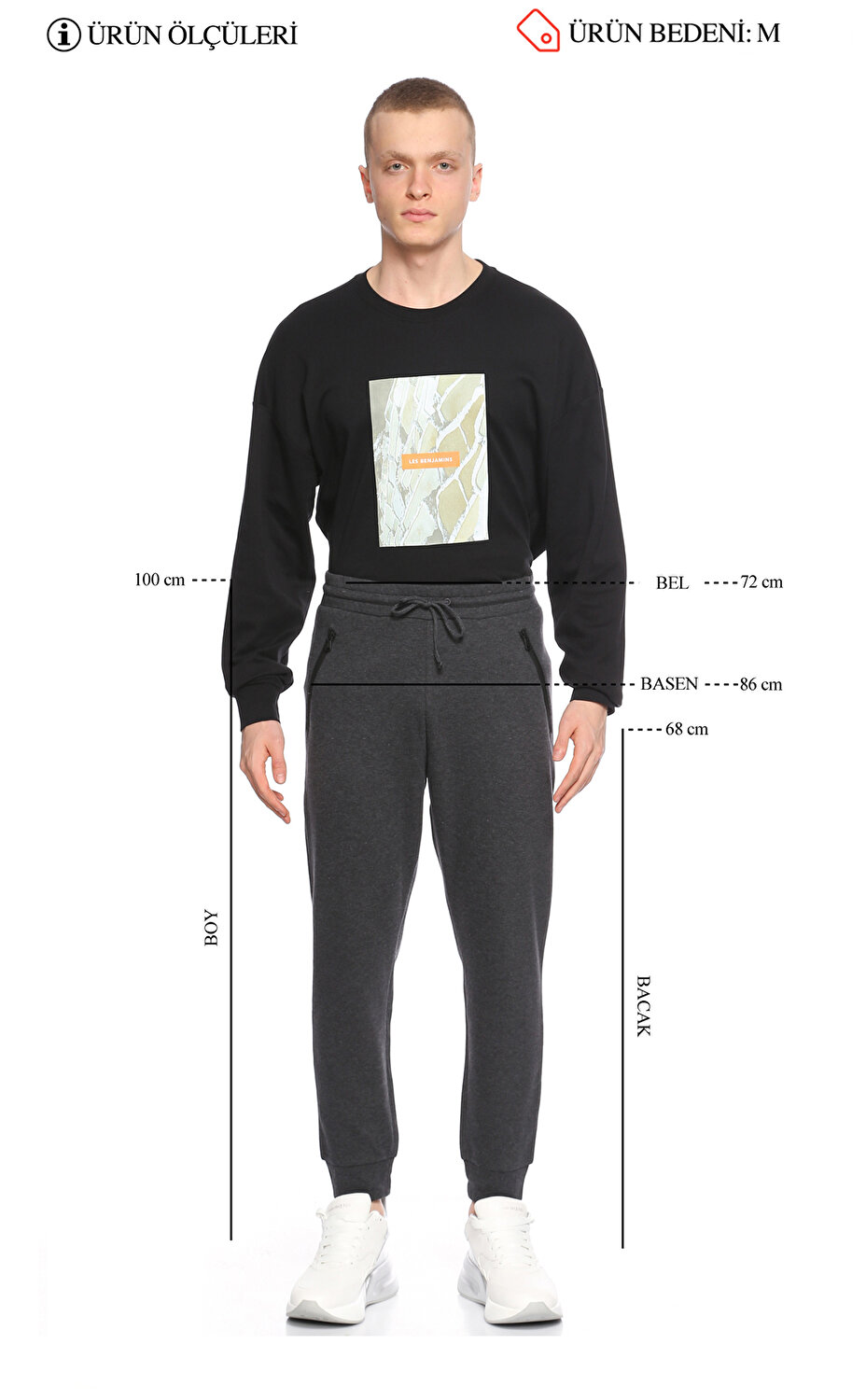 Royal Gang Erkek Gri Esofman Alti Royrgaw0086 Gri Brandroom