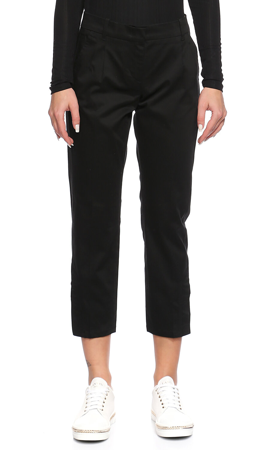 Iceberg Kadin Siyah Pantolon 030b151549 Nero Brandroom