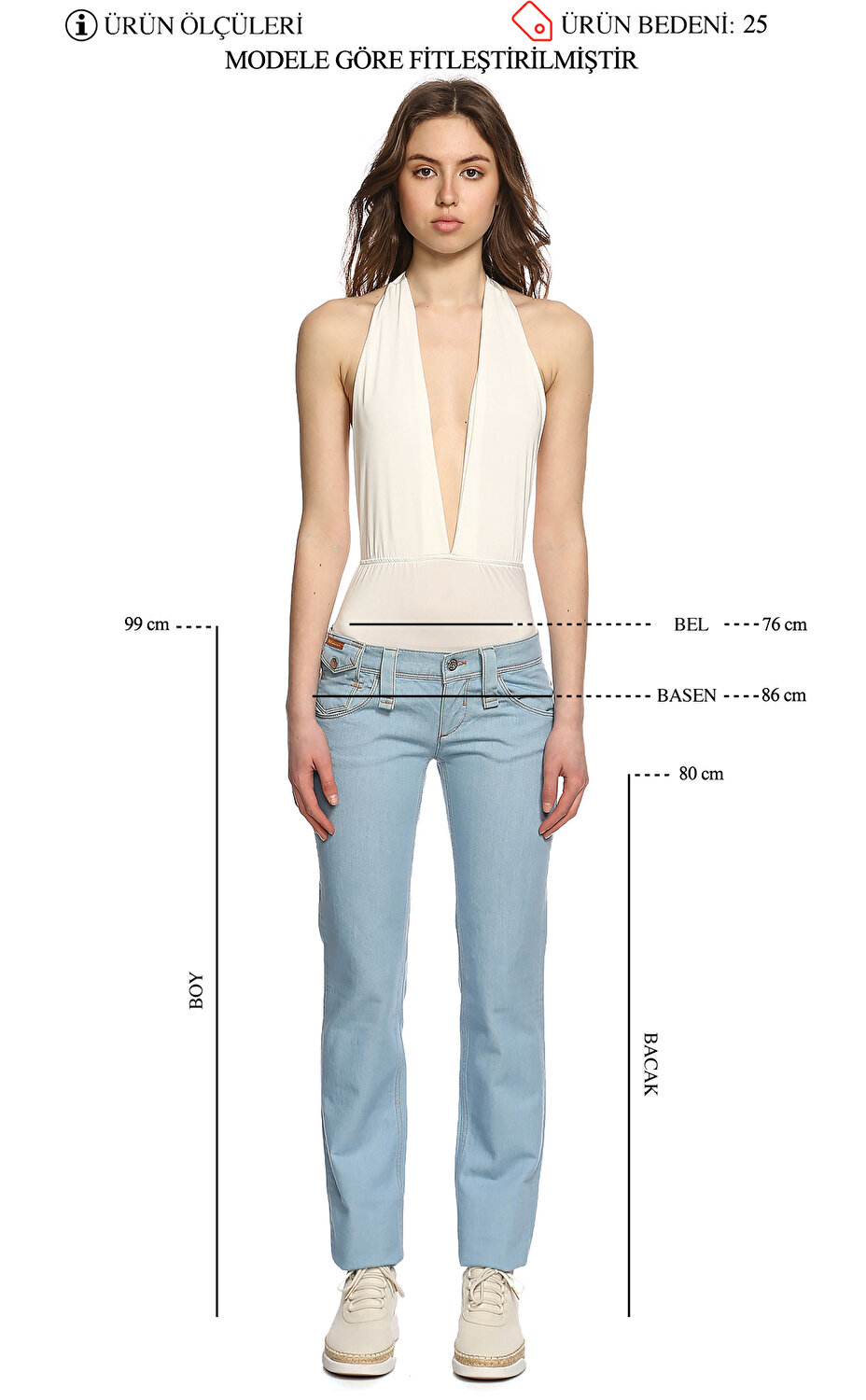 D G Kadin Lacivert Jean Pantolon Dgs50283sd674 B0065 Brandroom