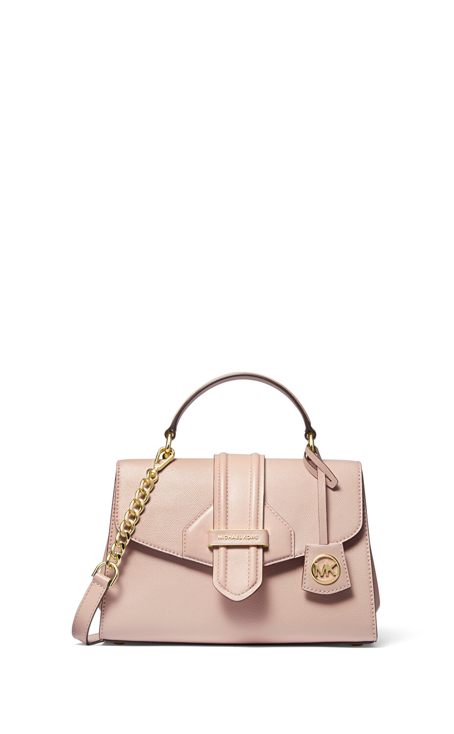 michael michael kors pudra rengi canta