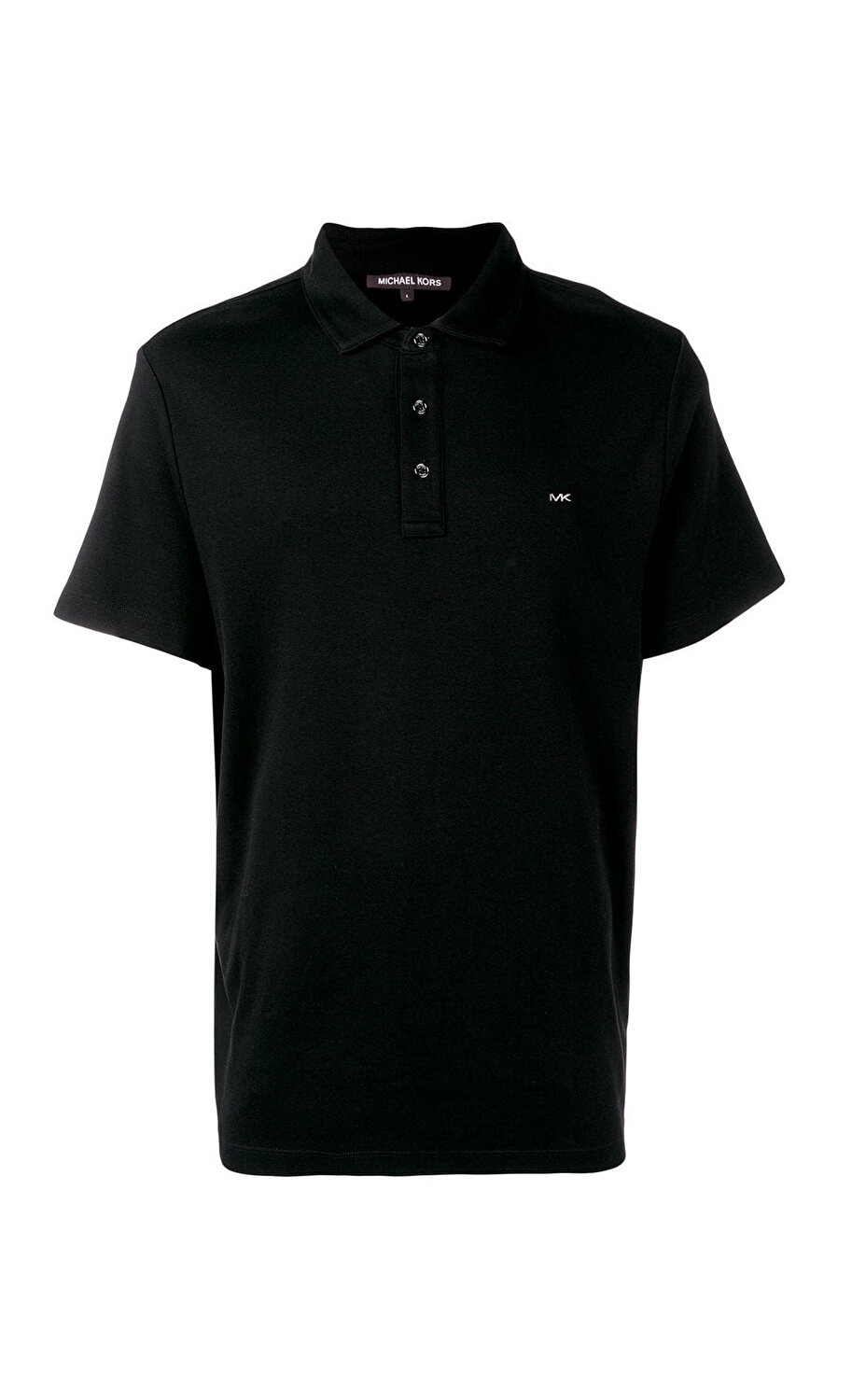 Michael Kors Collection Erkek Siyah Polo T Shirt Mkocs95fgv20b001 Black Brandroom