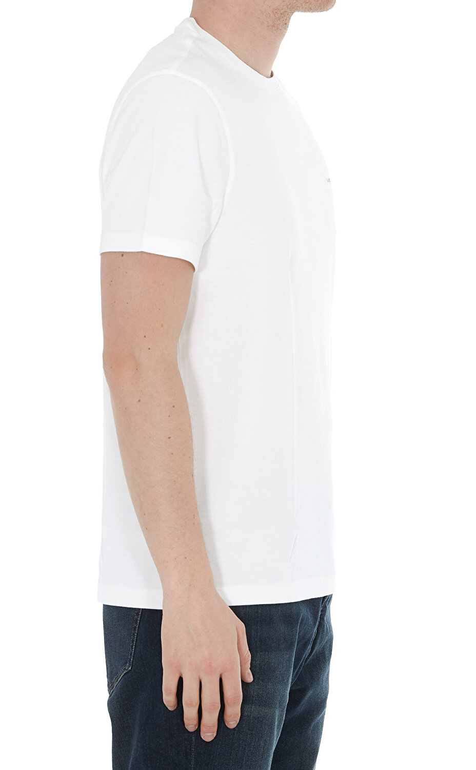 Michael Kors Collection Erkek Beyaz T Shirt Mkocs95fxy20b100 White Brandroom