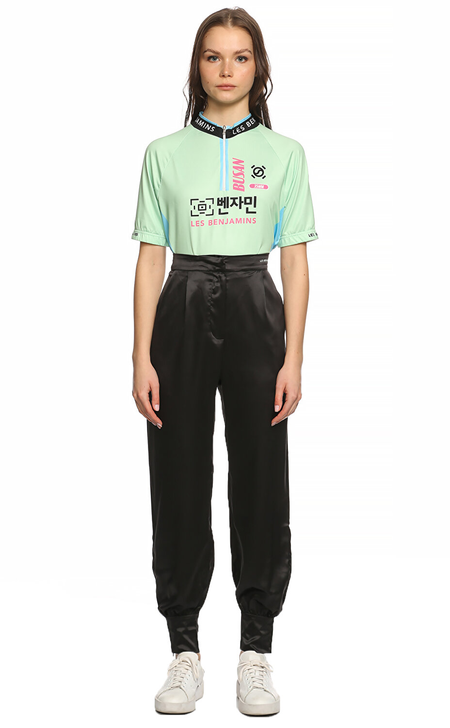 Les Benjamins Kadin Siyah Pantolon Lbjstb F U Tr 016 Black Brandroom