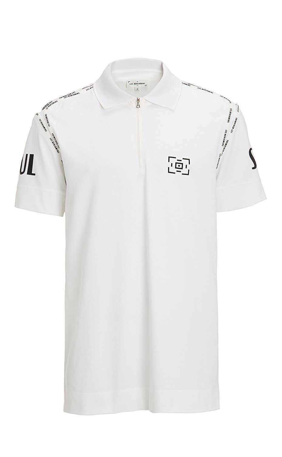 Les Benjamins Erkek Beyaz Polo T Shirt Lbjstb M U Pl 002 White Brandroom
