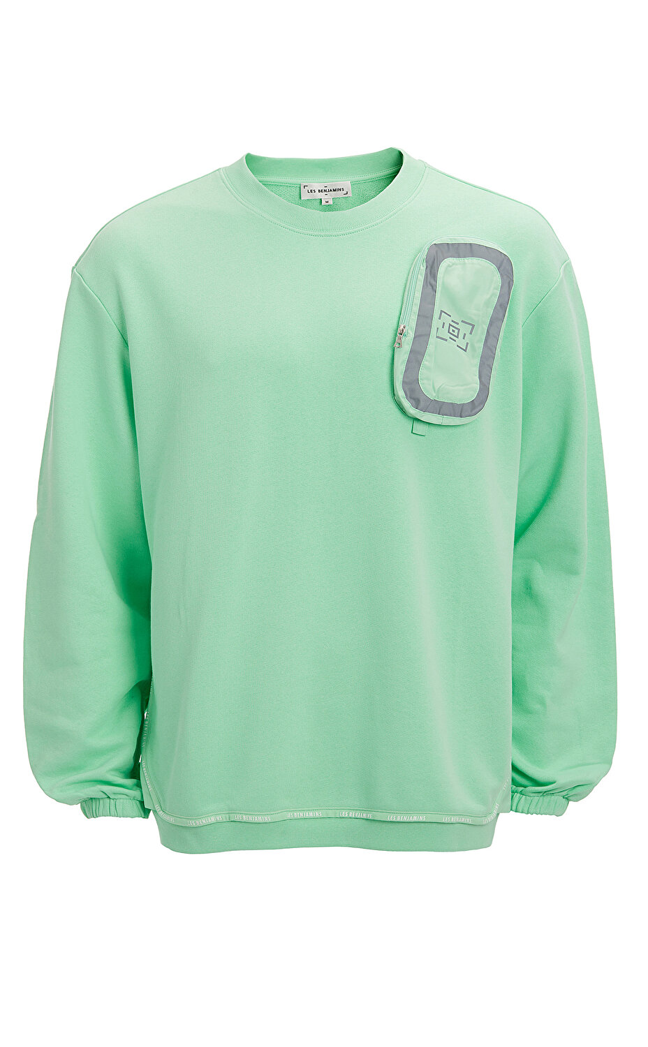 Les Benjamins Erkek Yesil Sweatshirt Lbjstb M U Sw 002 Green Brandroom