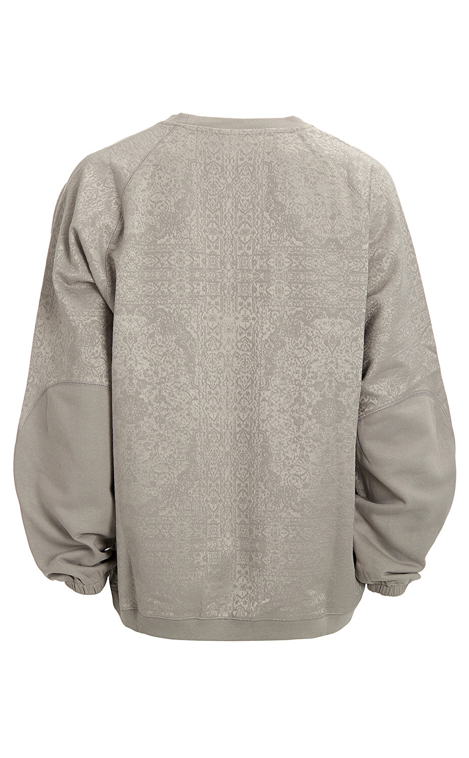 Les Benjamins Erkek Gri Sweatshirt Lbjstb M U Os 008 Grey Brandroom