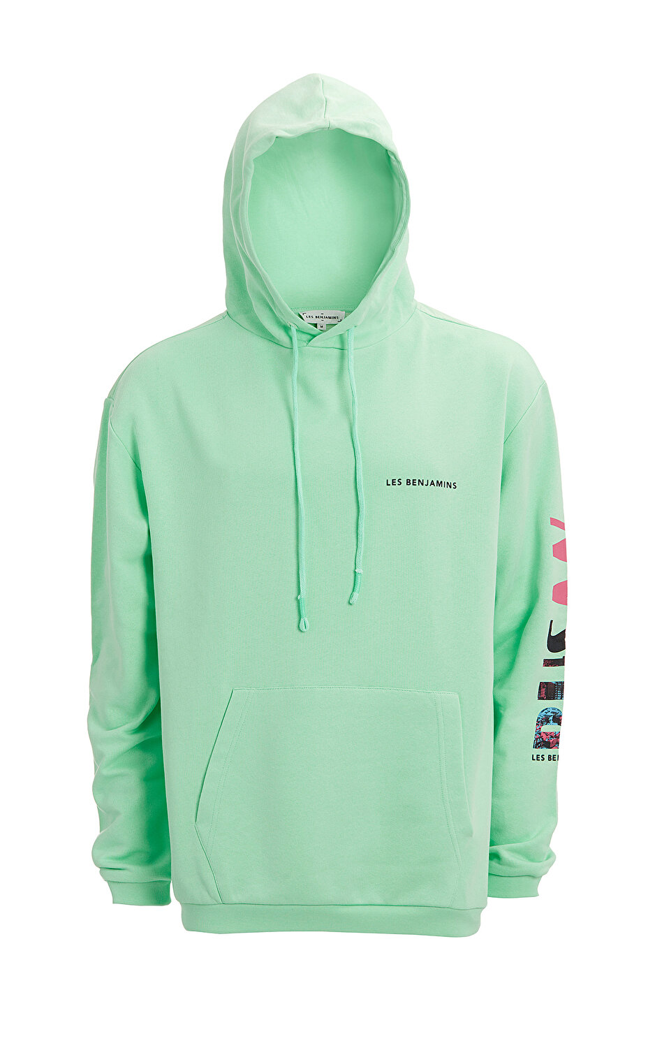 Les Benjamins Erkek Yesil Sweatshirt Lbjstb M U Hd 004 Green Brandroom