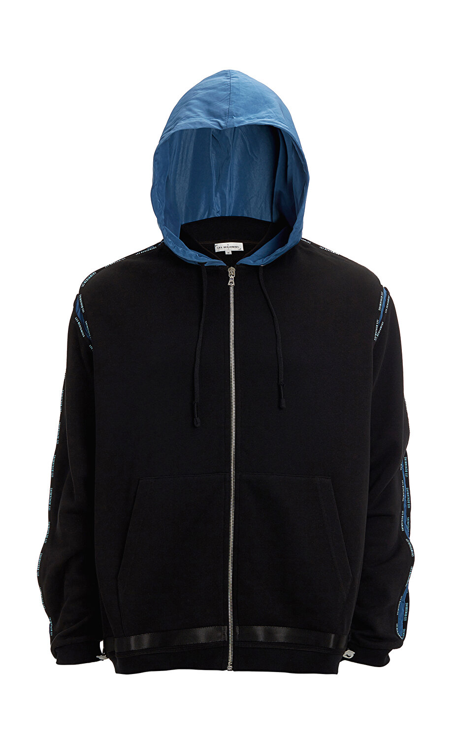 Les Benjamins Erkek Siyah Sweatshirt Lbjstb M U Hz 005 Black Brandroom
