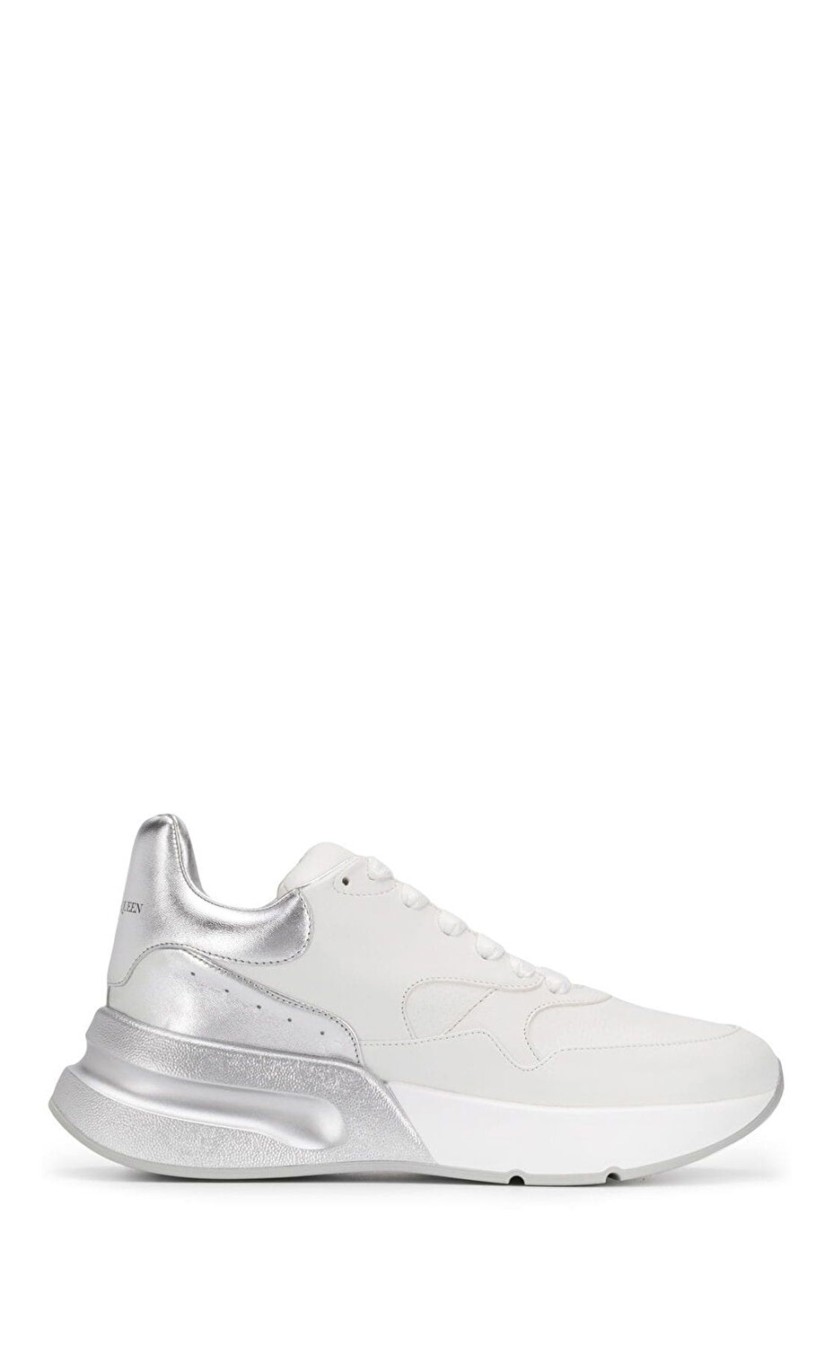 Alexander Mcqueen Erkek Sneakers Amqm552046wht9g9071 9071 Op Whi Silver Op Whi D1 Brandroom