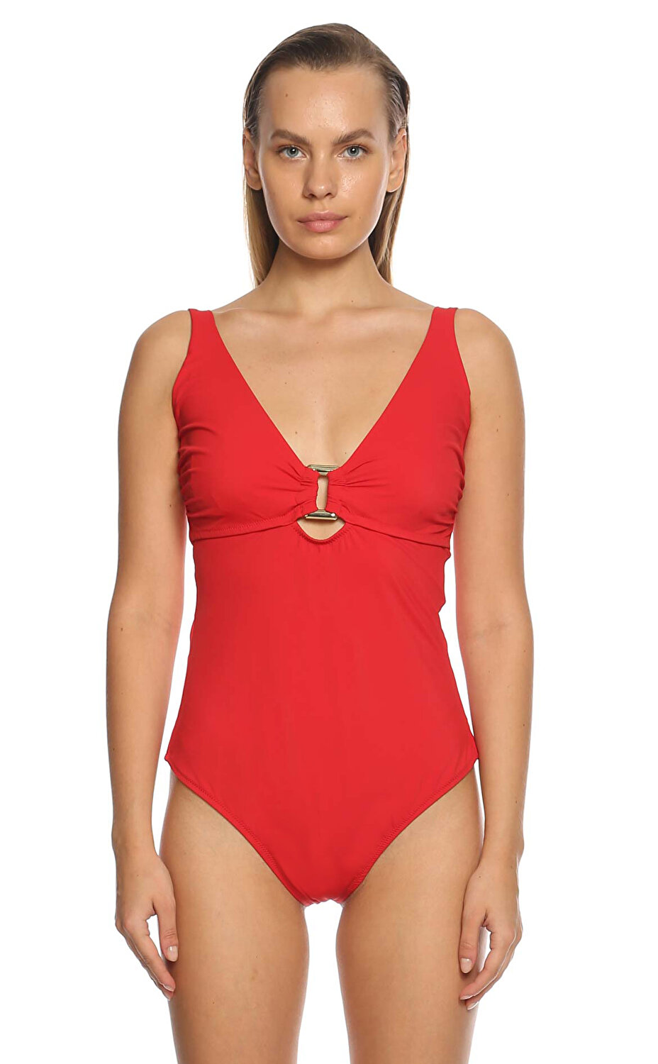 Heidi Klein Kadin Kirmizi Mayo Kklbohk09167red Red Brandroom