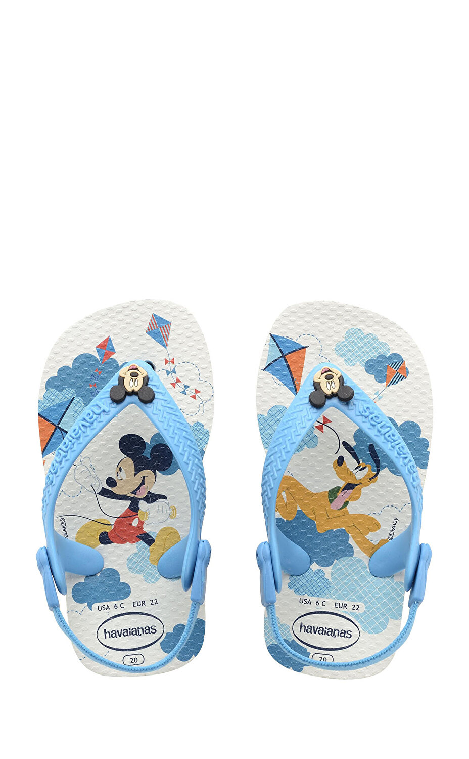 Havaianas Erkek Bebek Beyaz Terlik Hv4123489 White Brandroom