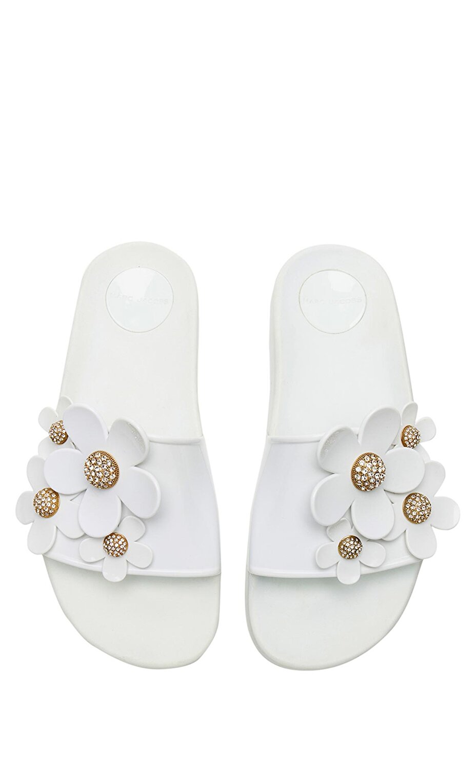 Marc Jacobs Kadin Beyaz Terlik Mjam9002029100 White Brandroom